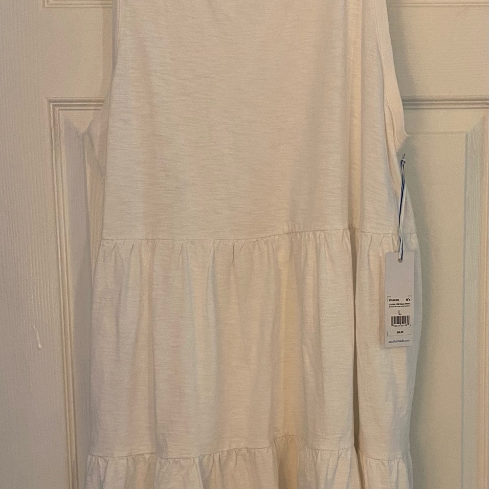 Southern Tide Cream Kids Casual Dress